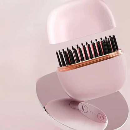 Cepillo Alisador: Estilo Rápido y Económico.